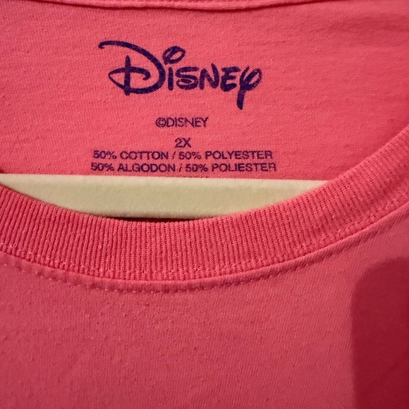 Disney Pink Graphic T-Shirt - Picture 3 of 4